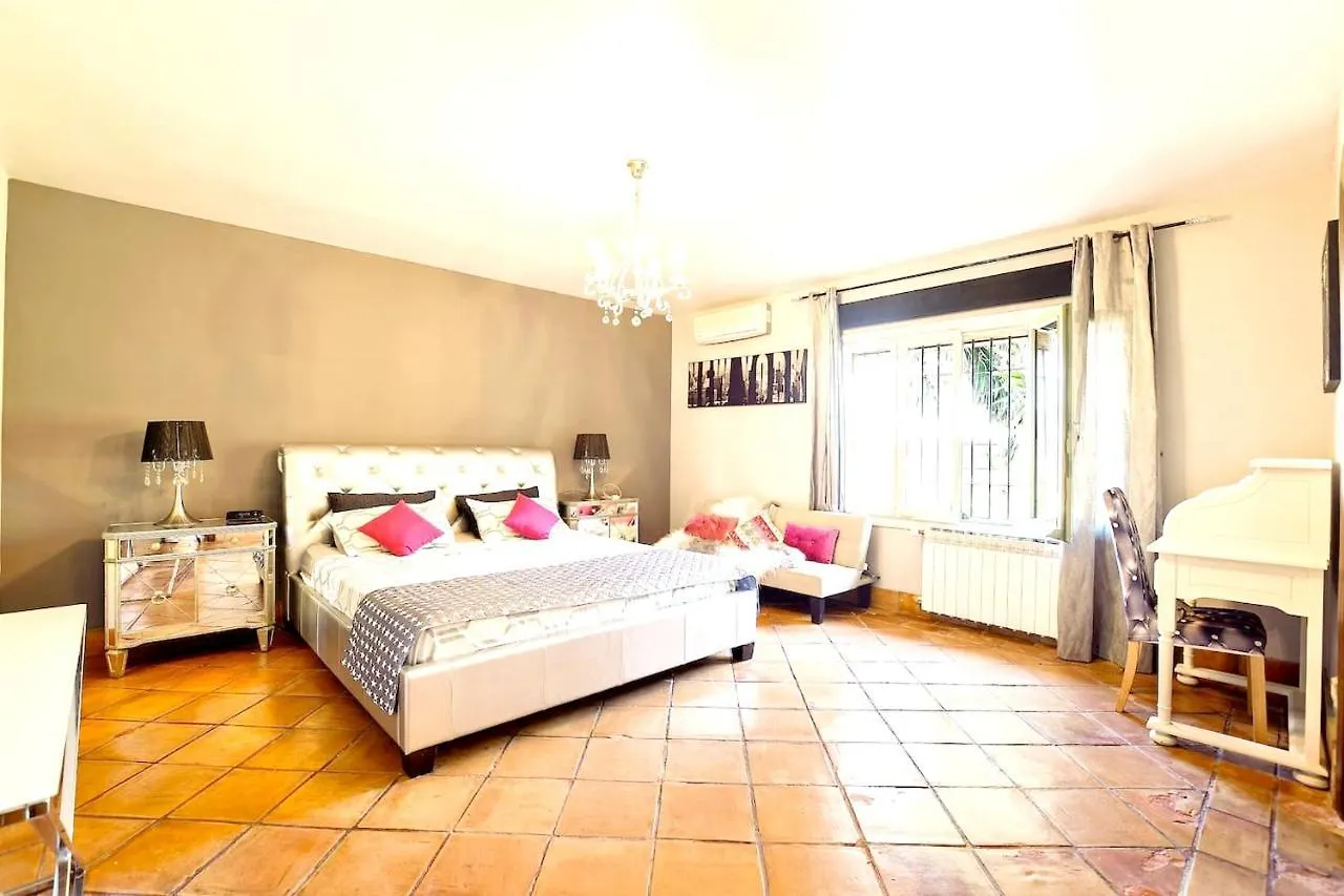6 Bedrooms Villa With Private Pool And Enclosed Garden At Marbella 1 Km Away From The Beach Spain