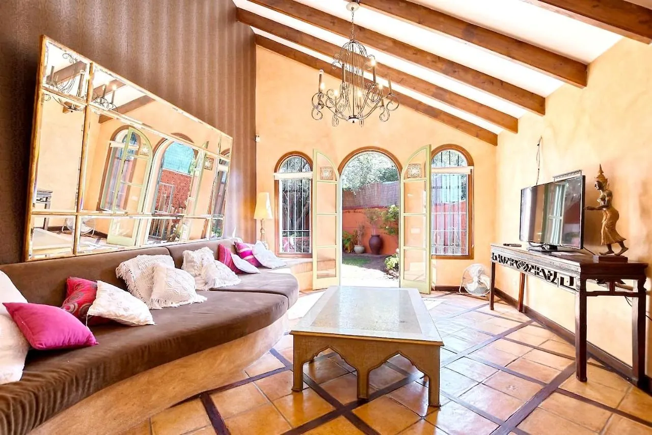 6 Bedrooms Villa With Private Pool And Enclosed Garden At Marbella 1 Km Away From The Beach Spain